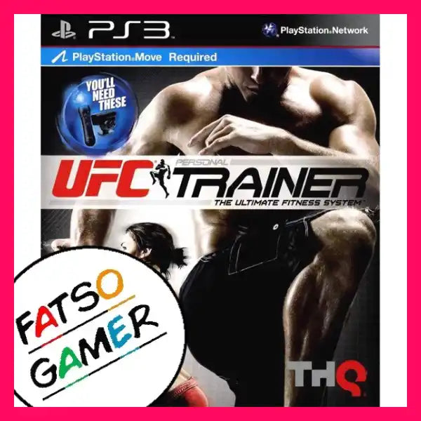 UFC Trainer PS3 - Video Games