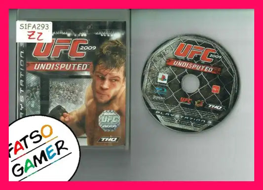 UFC Undisputed 2009 PS3 - FatsoGamer