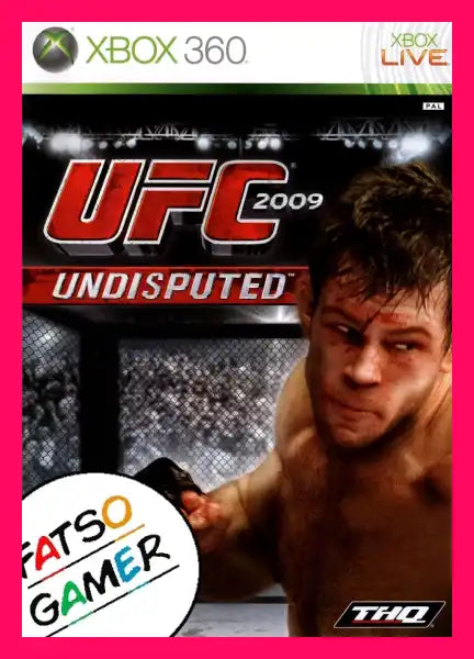 UFC Undisputed 2009 Xbox 360 - Video Games