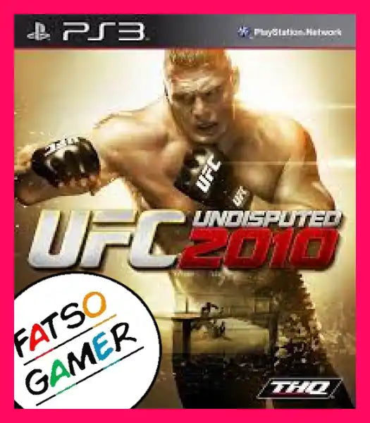 UFC Undisputed 2010 PS3 - Video Games