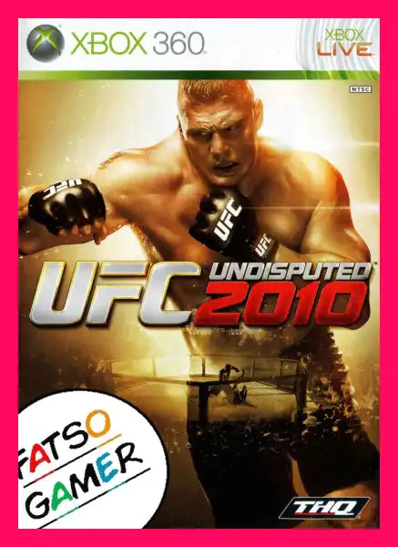 UFC Undisputed 2010 Xbox 360 - Video Games