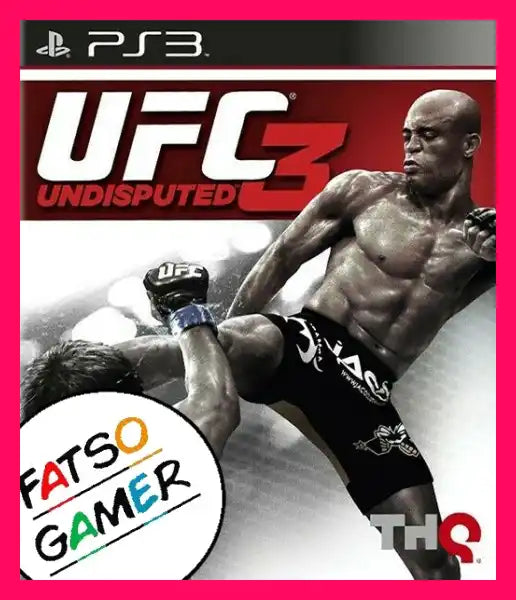 Ufc Undisputed 3 Ps3 Video Games