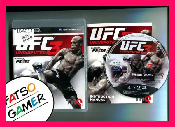 UFC Undisputed 3 PS3 - FatsoGamer