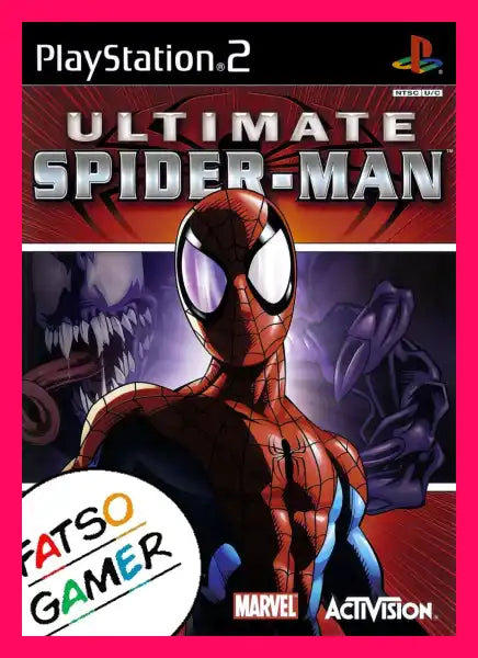 Ultimate Spiderman Ps2 Video Games