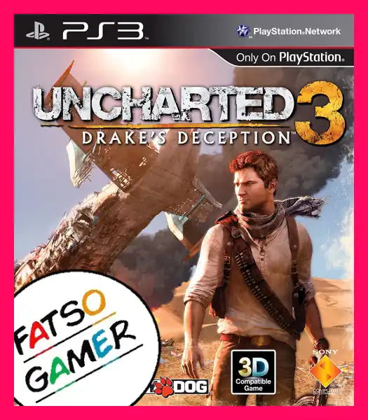 Uncharted 3 Drake Deception PS3 - Video Games