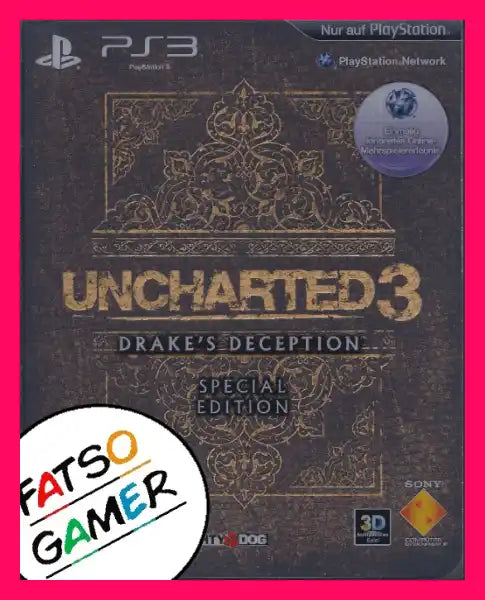 Uncharted 3 Special Edition Ps3 Video Games