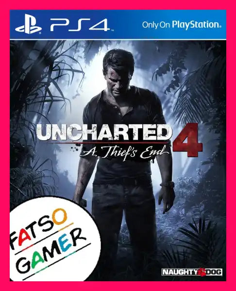 Uncharted 4 A Thiefs End PS4 - Video Games