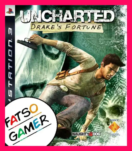 Uncharted Drakes Fortune PS3 - Video Games