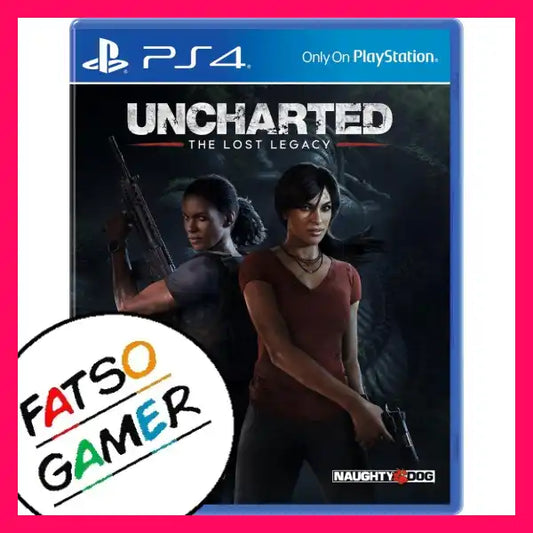 Uncharted The Lost Legacy PS4 - Video Games