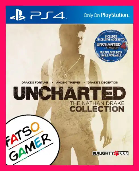 Uncharted The Nathan Drake Collection PS4 - Video Games