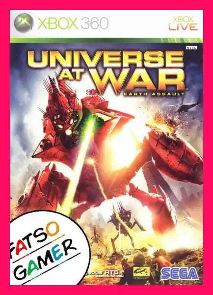 Universe at War Earth Assault Xbox 360 - Video Games