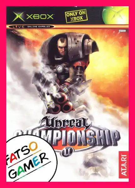 Unreal Championship Xbox Video Games