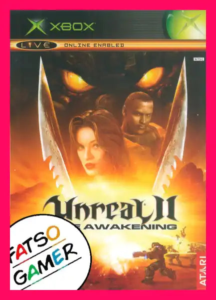 Unreal Ii Xbox Video Games