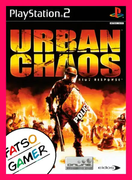 Urban Chaos Riot Response PS2 - Video Games