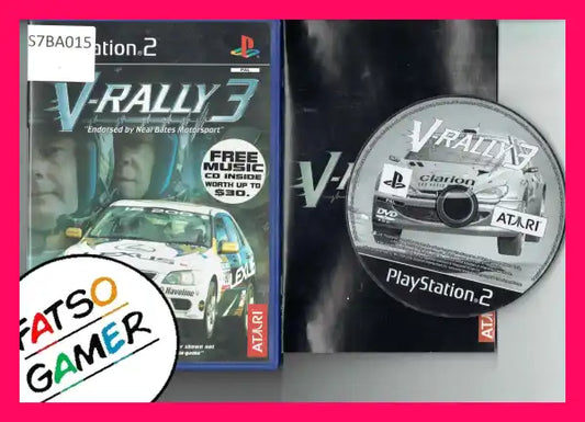 V - Rally 3 _ PS2 - FatsoGamer