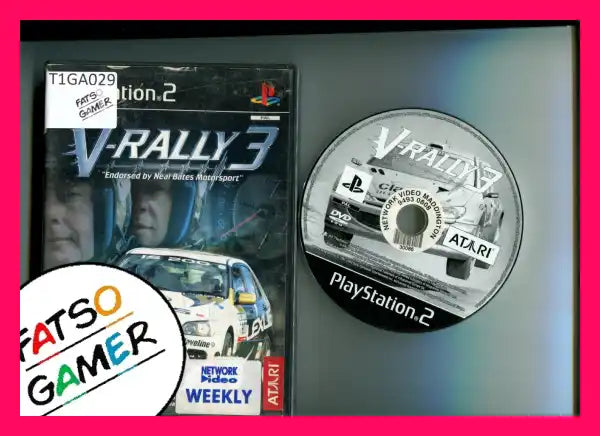 V-Rally 3 PS2 - FatsoGamer