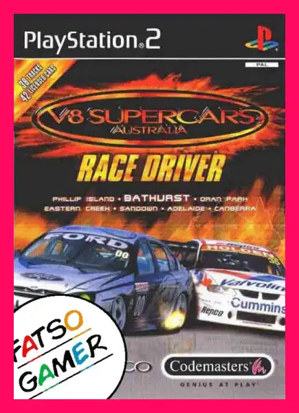 V8 Supercar Australia Race Driver PS2 - Video Games