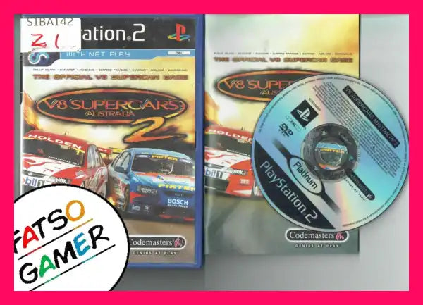 V8 Supercars 2 PS2 - FatsoGamer