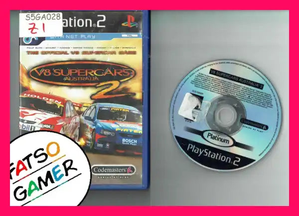 V8 Supercars 2 PS2 - FatsoGamer