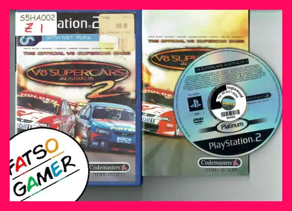 V8 Supercars 2 PS2 - FatsoGamer