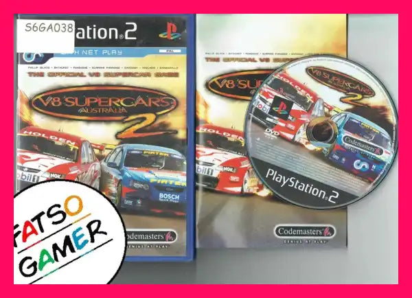 V8 Supercars 2 PS2 - FatsoGamer