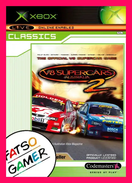 V8 Supercars 2 Xbox - Video Games