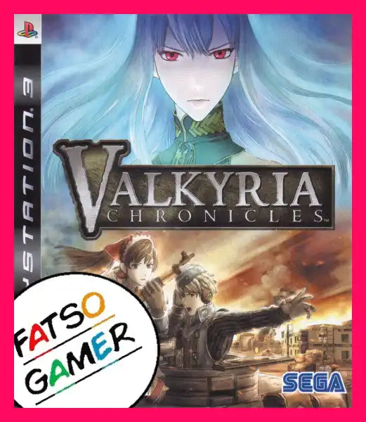 Valkyria Chronicles Ps3 Video Games