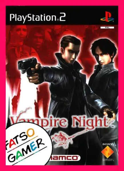 Vampire Night PS2