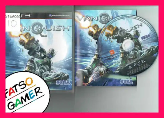 Vanquish PS3 S1EA099 - FatsoGamer