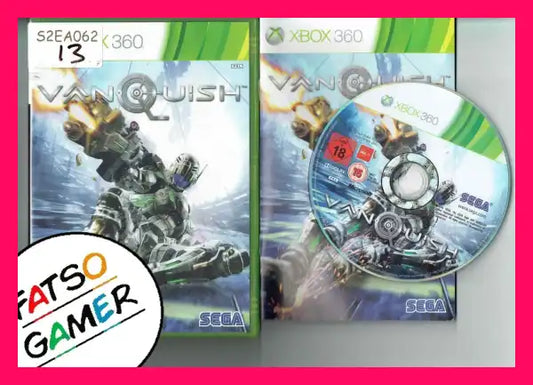 Vanquish Xbox 360 - FatsoGamer