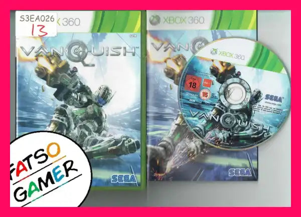 Vanquish Xbox 360 - FatsoGamer