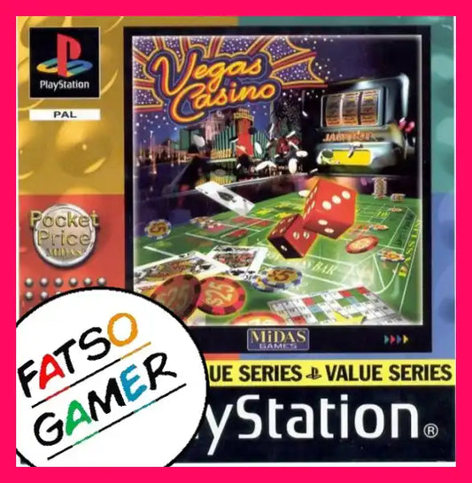 Vegas Casino PS1 - Video Games