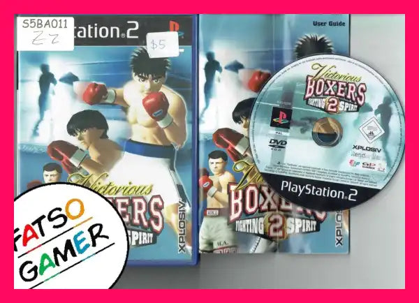 Victorious Boxers 2 PS2 - FatsoGamer