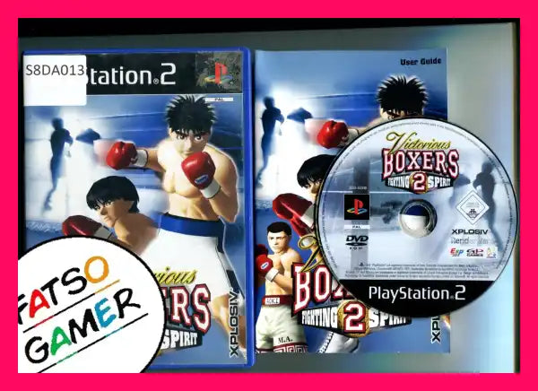 Victorious Boxers 2 PS2 - FatsoGamer