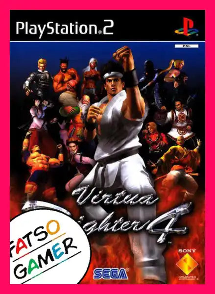 Virtua Fighter 4 Ps2 Video Games