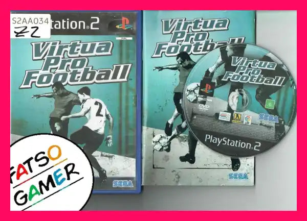 Virtua Pro Football PS2 - FatsoGamer