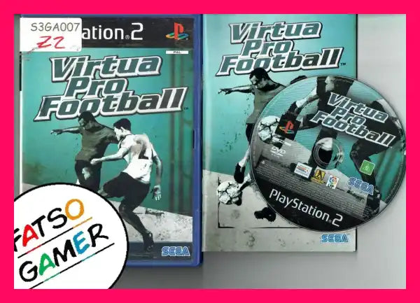 Virtua Pro Football PS2 - FatsoGamer