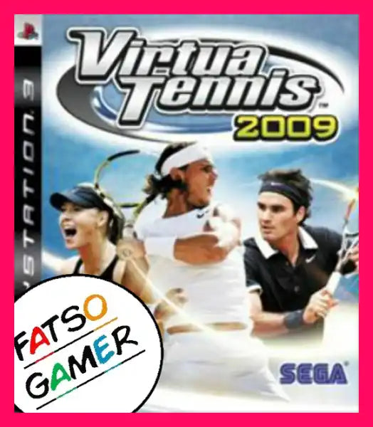 Virtua Tennis 2009 Ps3 Video Games