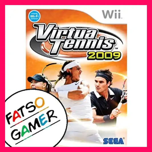 Virtua Tennis 2009 Wii - Video Games