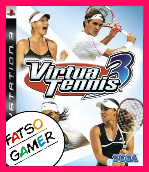 Virtua Tennis 3 Ps3 Video Games