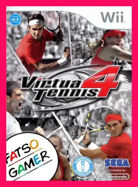 Virtua Tennis 4 Wii - Video Games