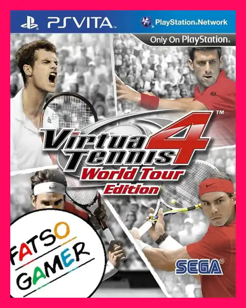 Virtual Tennis 4 Ps Vita Video Games