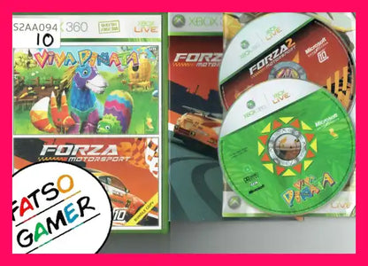 Viva Pinata & Forza Motorsport 2 Xbox 360 - FatsoGamer