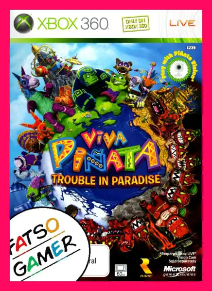 Viva Pinata Trouble in Paradise Xbox 360 - Video Games