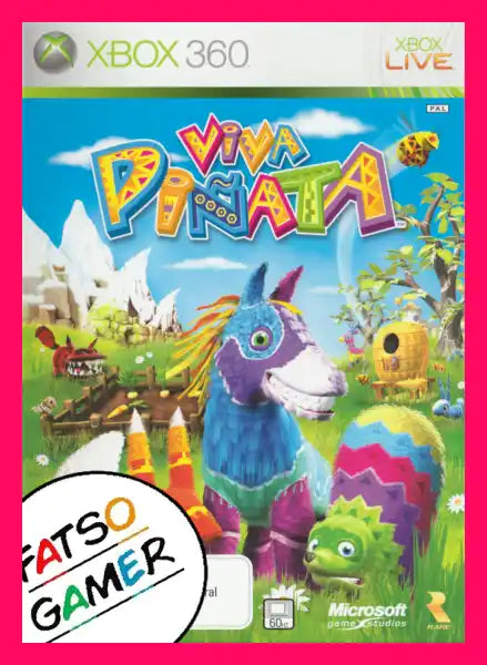 Viva Pinata Xbox 360 - Video Games