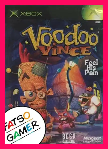 Voodoo Vince Xbox Video Games