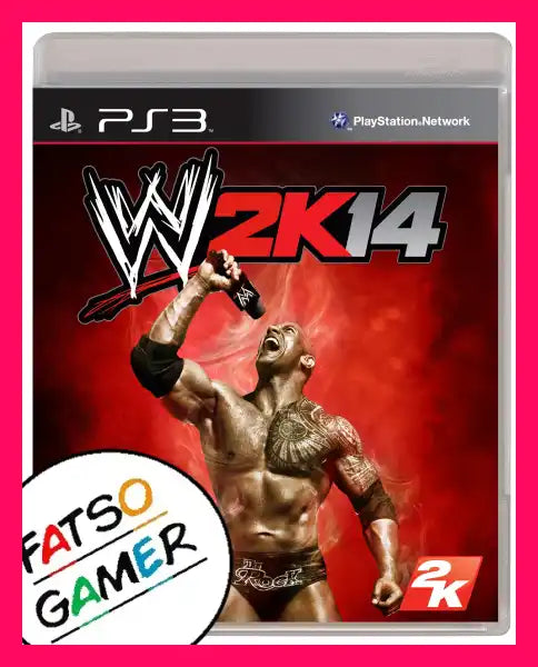 W2K14 Ps3 Video Games