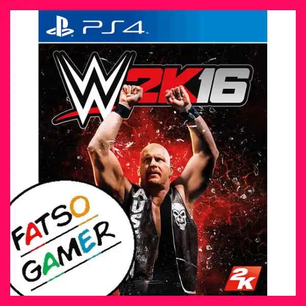 W2K16 Ps4 Video Games