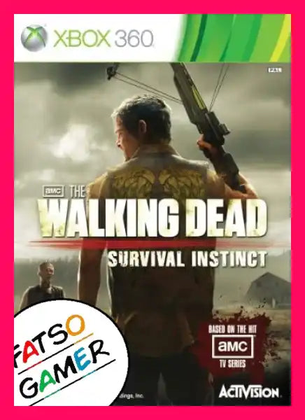 Walking Dead Survival Instinct Xbox 360 - Video Games