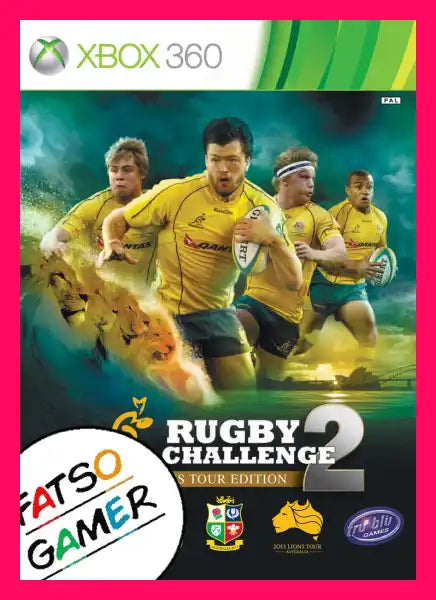 Wallabies Rugby Challenge 2 Xbox 360 - Video Games